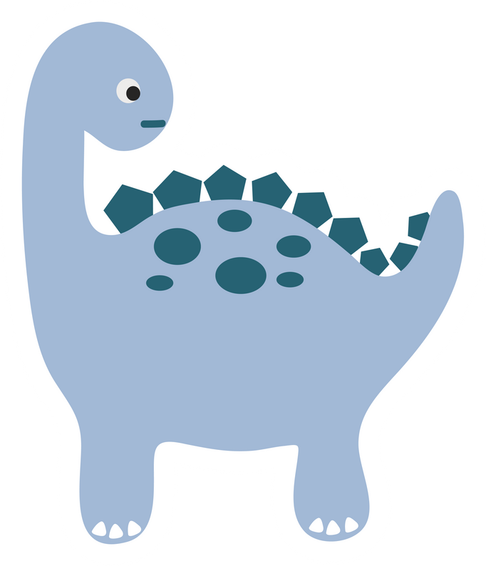 Dinosaur Printable Sticker